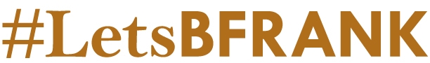 #LetsBFRANK logo